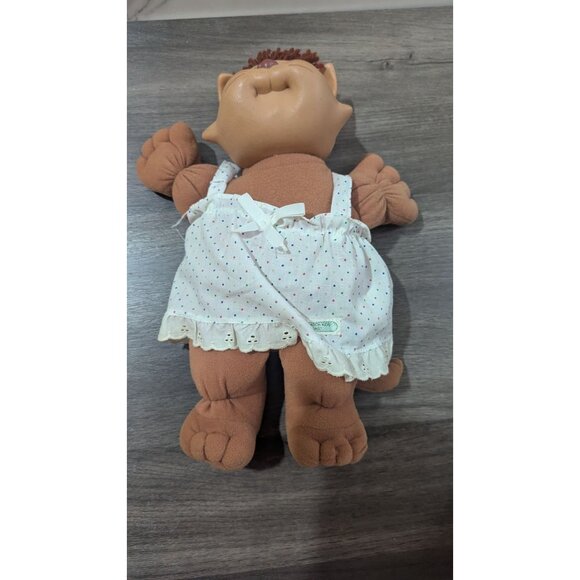 Cabbage Patch Kids Koosas 14" Plush Cat with Polka Dot Outfit 1983 Vintage Doll - Picture 6 of 10
